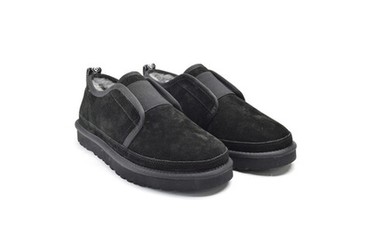 UGG Mens Slippers Flex Black