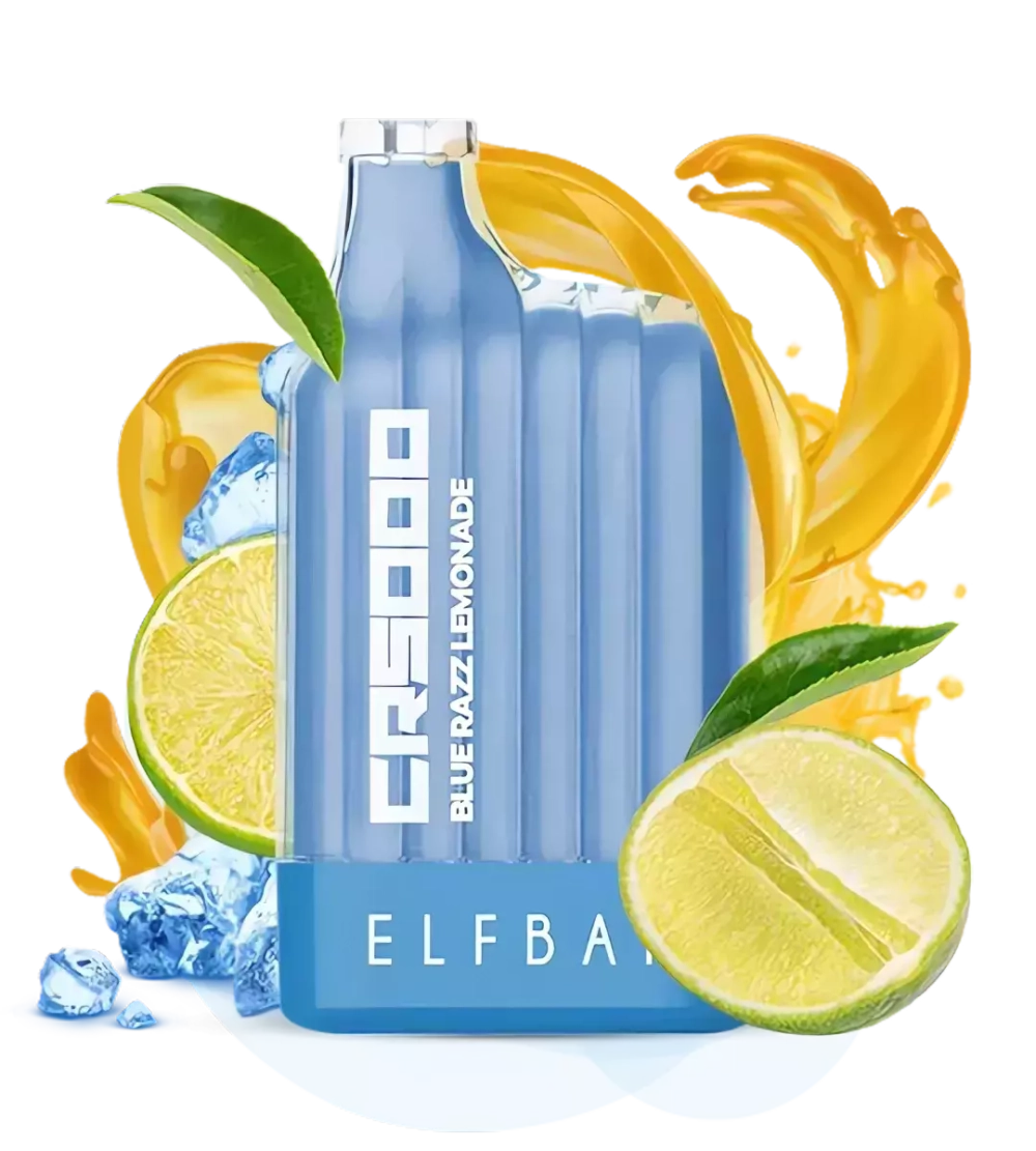 ELFBAR CR5000 - BlueRazz Lemonade (5% nic)