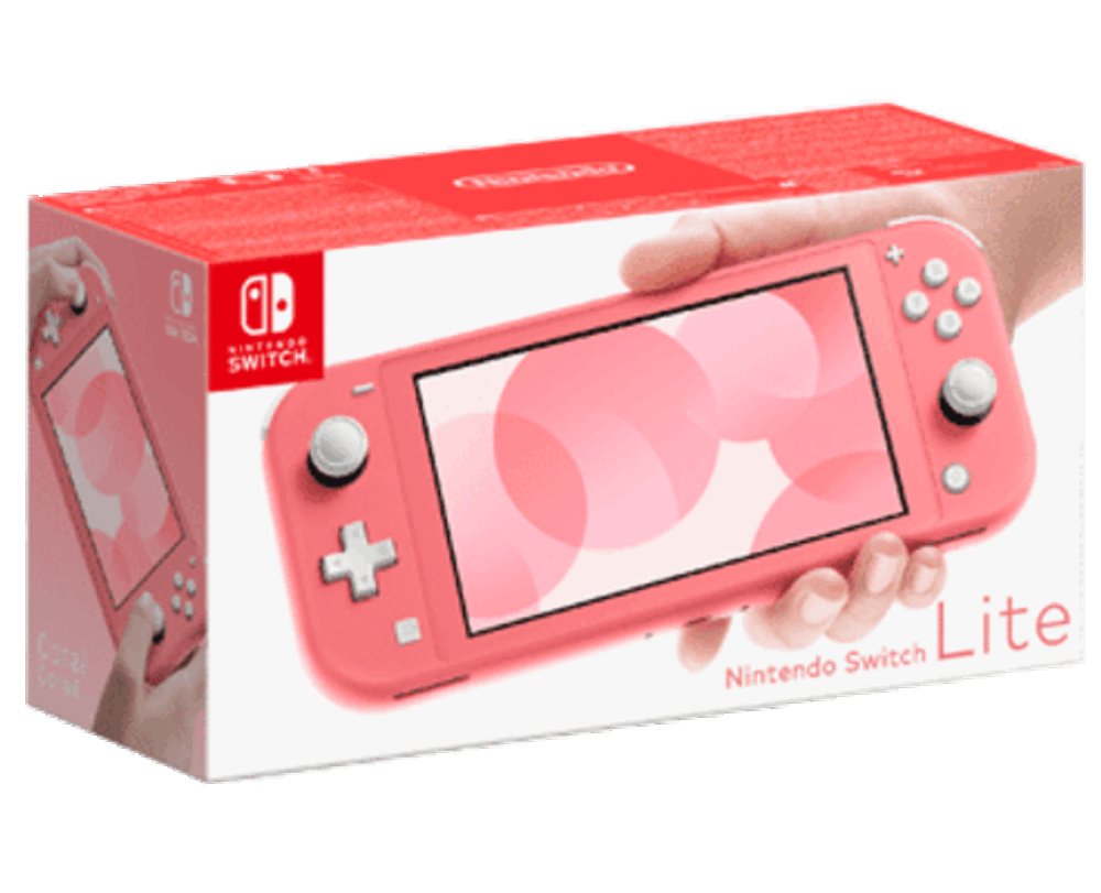 Nintendo Switch Lite Розовый (32Gb) Б/У