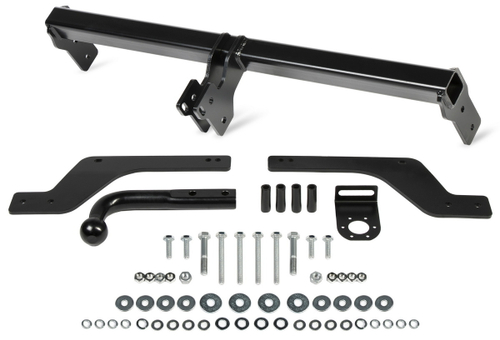 Фаркоп с элект. Smart, для Renault Logan/Sandero, шар A, 1000/75 кг, F.4712.001, Berg (паспорт, сертификат)