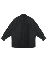 Рубашка Sashina Poncho черная