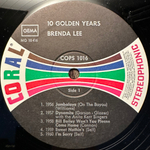 Brenda Lee - 10 Golden Years (Германия)