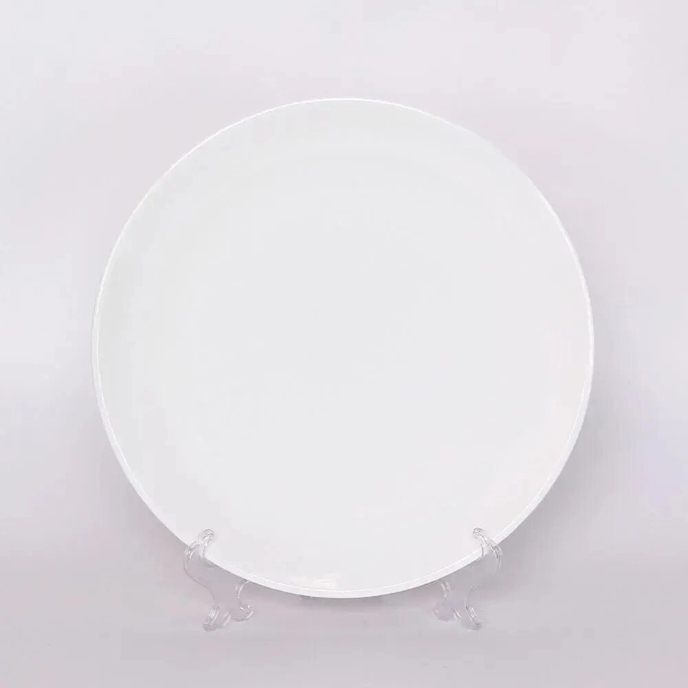 Тарелка мелкая 230мм белье Соната