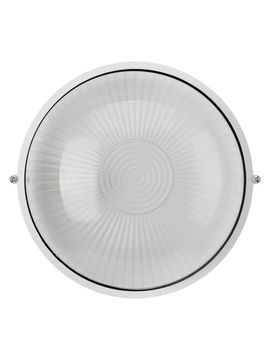 Светильник НПБ1101 белый/круг 100Вт IP54 TDM