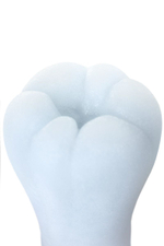 Мастурбатор-вагина с пластинами для нагрева Men sMax ORB warmer (Цвет: белый)