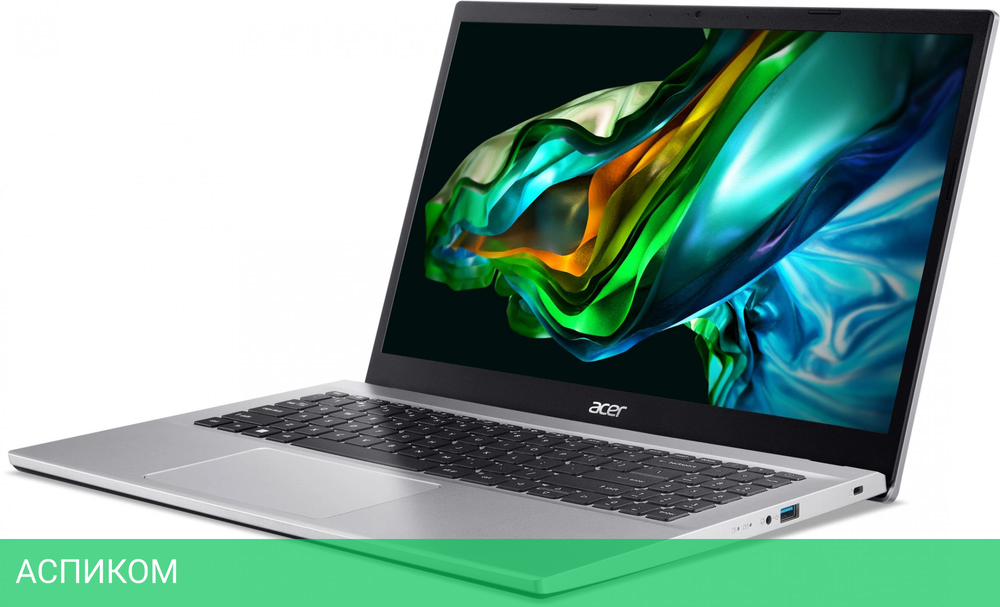 Ноутбук Acer Aspire 3 A315-44P-R9SZ Silver (NX.KSJCD.008)