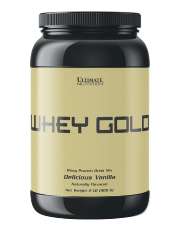 Ultimate Nutrition Whey Gold (908g) Сывороточный протеин