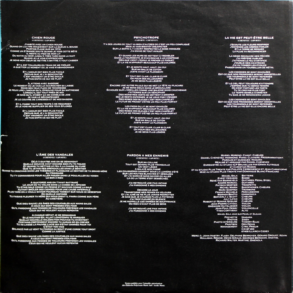 Niagara / Religion (LP)