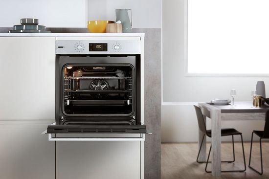 Электрический духовой шкаф Whirlpool OAS KN8V1 IX