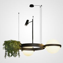 Подвесной Светильник Palma L3 By Imperiumloft