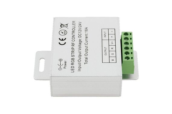 Контроллер RGB для светодиодной ленты SWG RF-RGB-S-18A-WH1 000279