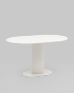 Стол обеденный Mystery 130*80 белый