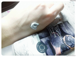 3W Clinic пенка для лица Charcoal Cleansing Foam, 100 мл, 100 г