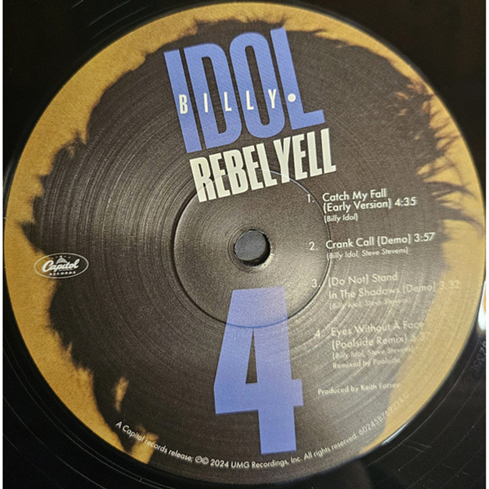 Billy Idol / Rebel Yell (40th Anniversary Deluxe Expanded Edition)(2LP)