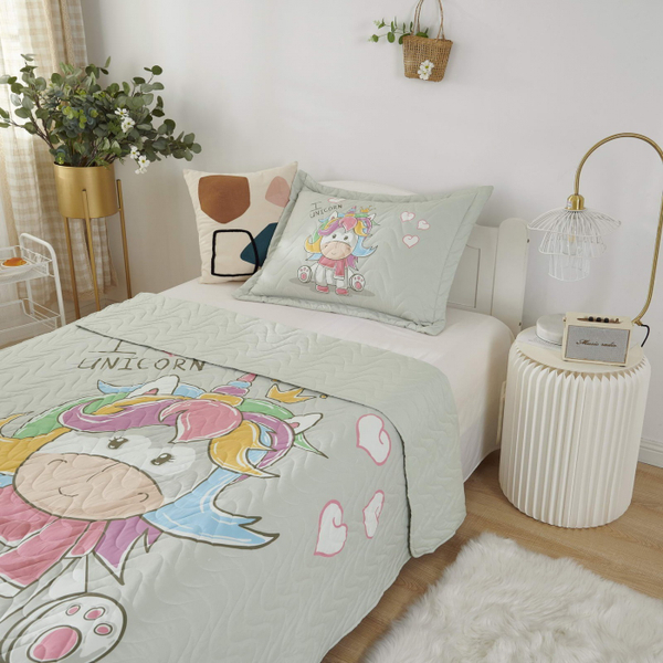 Покрывало 160х220 и наволочка 50х70 Sofi De MarkO Sunny day №7