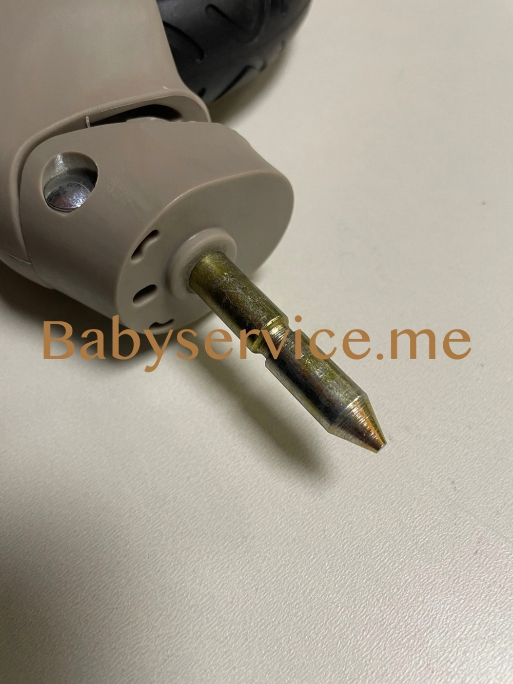 Колесо Happy Baby Luna Pro переднее бежевое