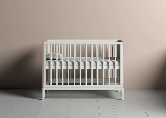 Кроватка Fjord (белый)