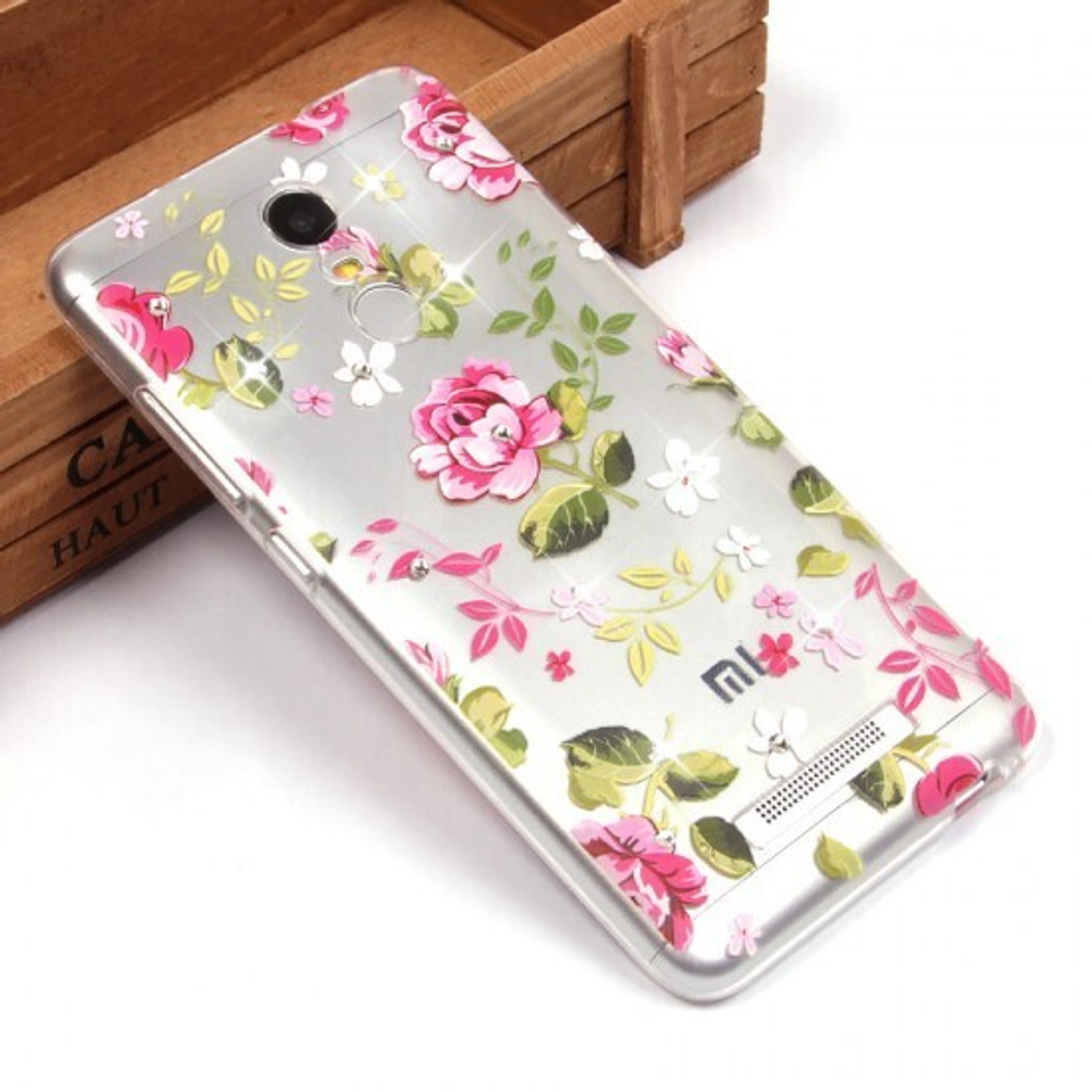 Силиконовый чехол для Xiaomi Redmi Note 3/3 Pro, 009531