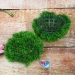 Искусственное растение шар «Самшит» салатовый D-25см Ultramarine