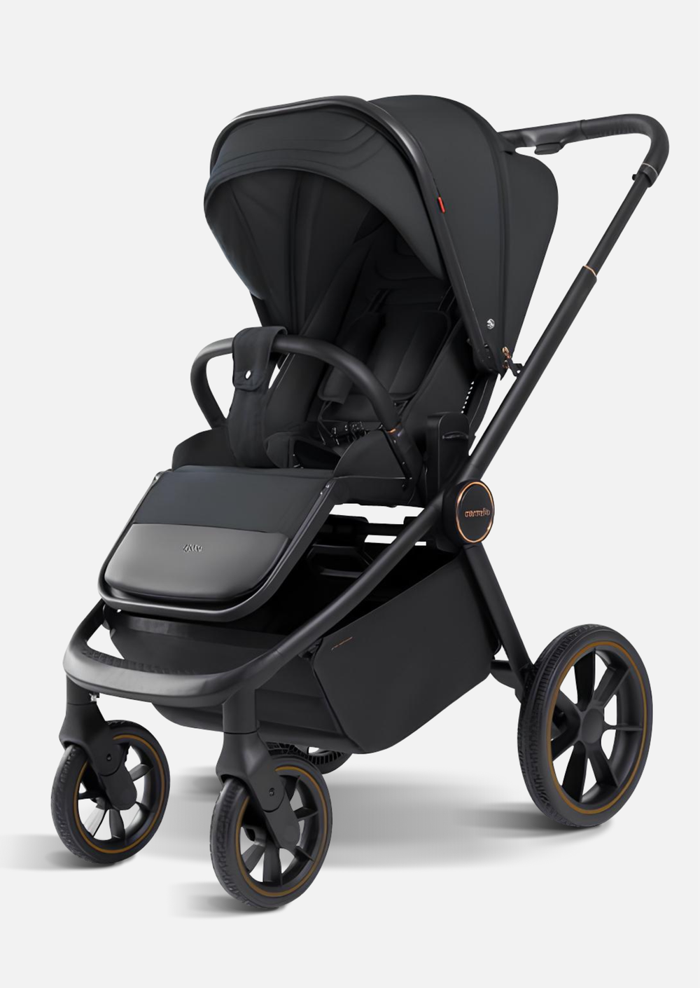 Carrello Коляска 2 в 1 Epica (Space Black 2025)