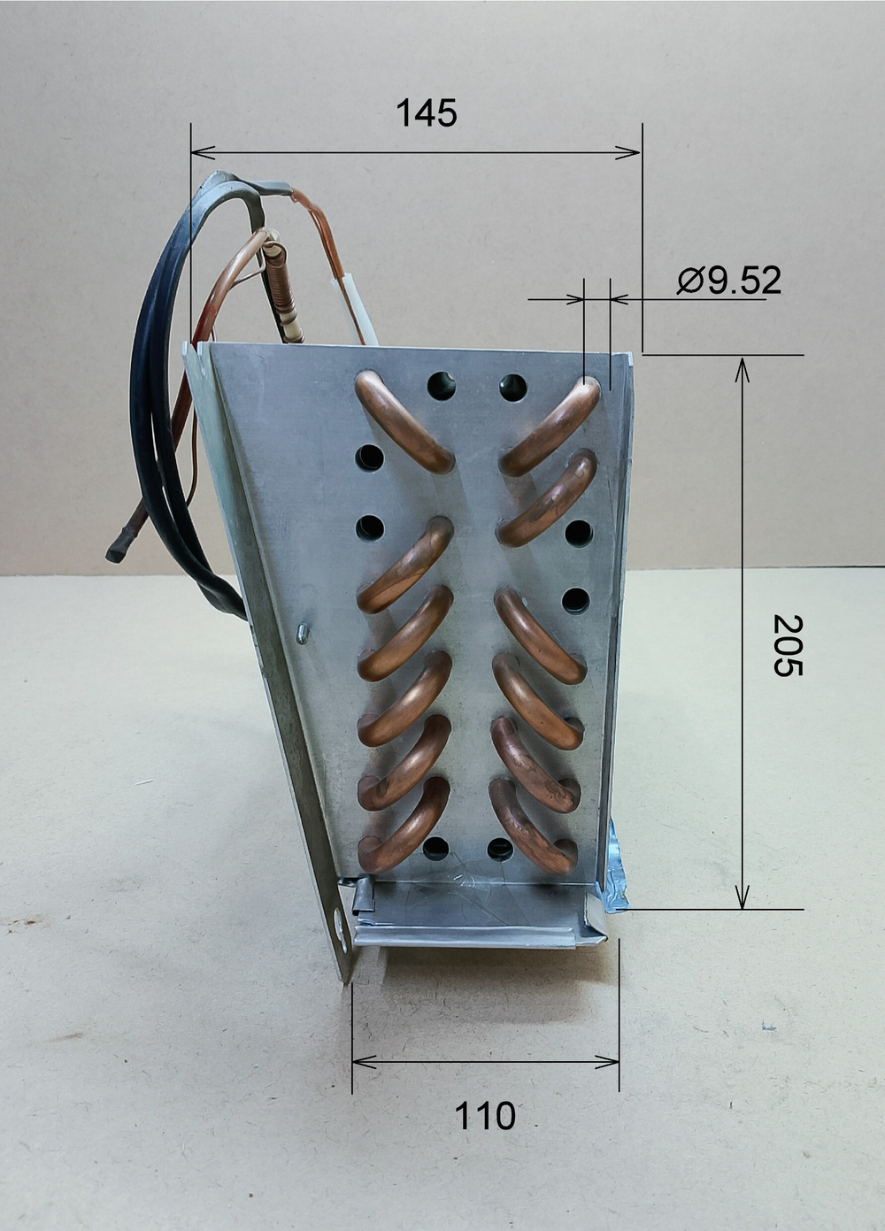 Батарея испарителя морозильника СТИНОЛ-106