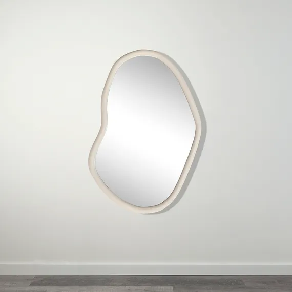 Зеркало настенное Torhill, 64х99 см, бежевое