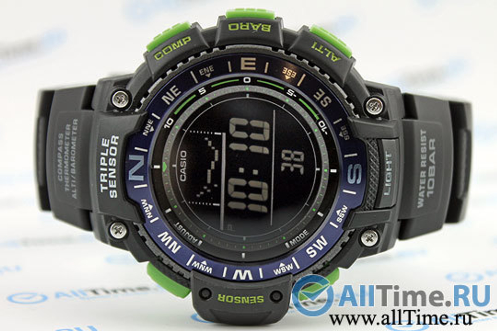 Японские наручные часы Casio Collection SGW-1000-2B