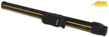 Тубус Predator Sport Velcro 1x1 черный/жёлтый