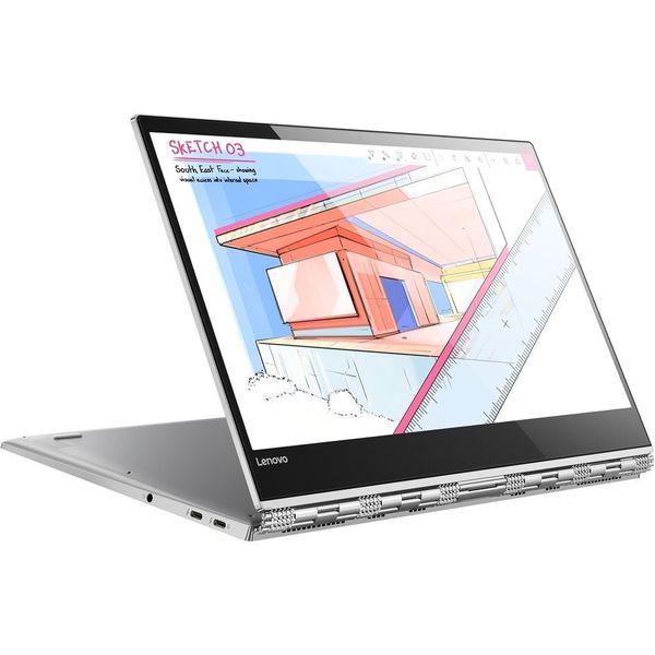 Lenovo Yoga 920 13 (Intel Core i7 8550U 1800 MHz/13.9"/1920x1080/8Gb/512Gb SSD/DVD нет/Intel HD Graphics 620/Wi-Fi/Bluetooth/Windows 10 Home) Platinum