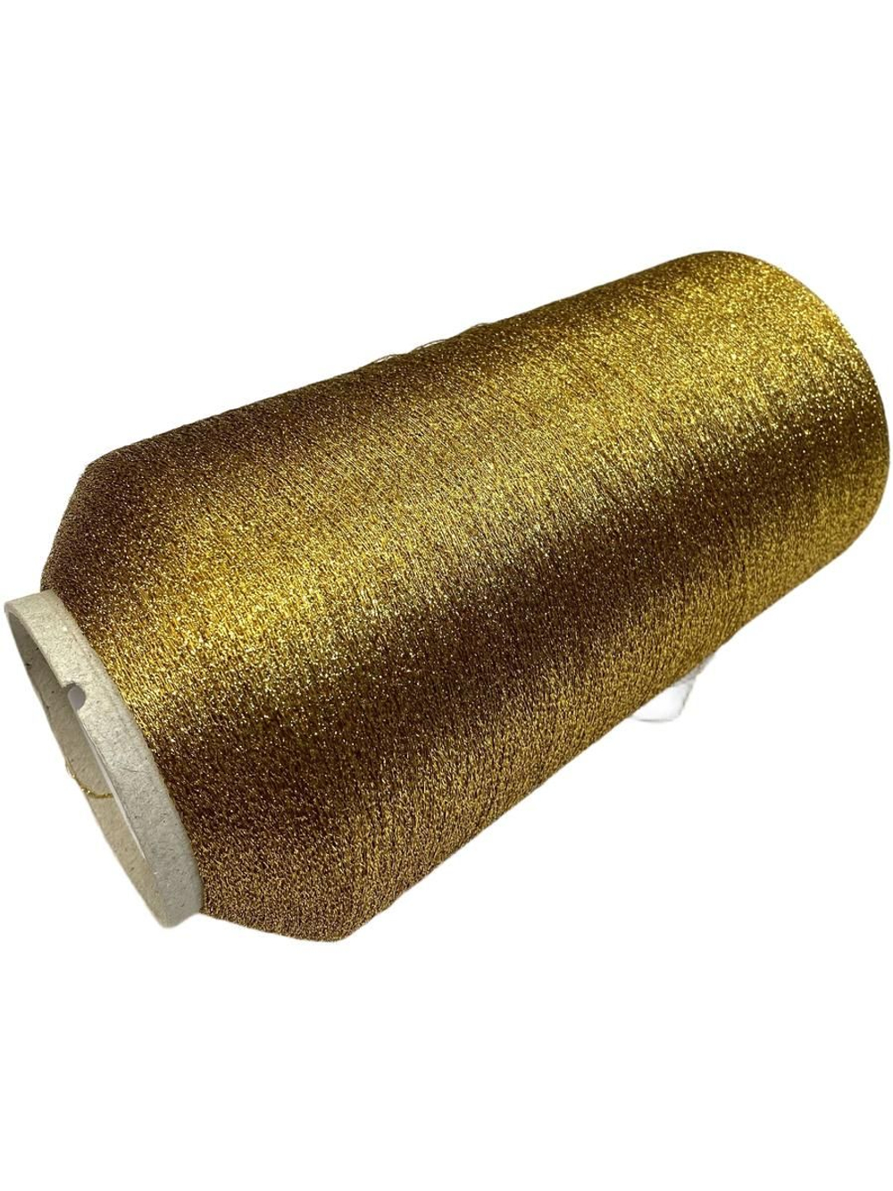 Пряжа на бобине (Италия) Нить люрекс 100г-2100 м 65% вискоза 35% п/э г 450г