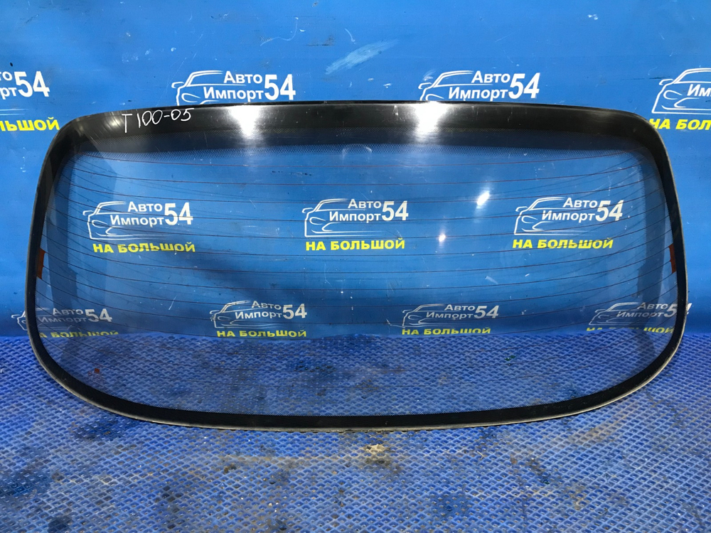 Стекло заднее CHEVROLET LANOS 2006