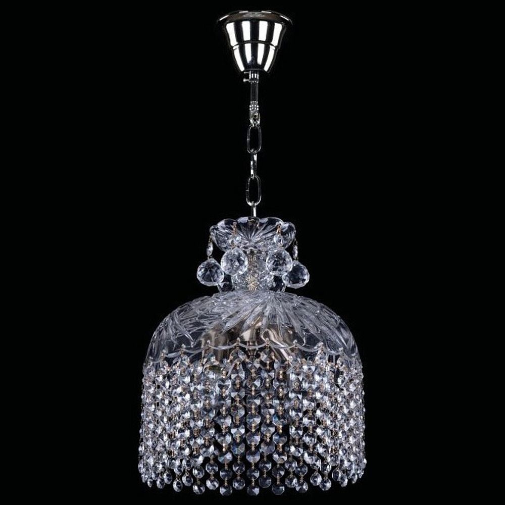 Подвесной светильник Bohemia Ivele Crystal 1478 14781/25 Ni R