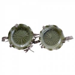 Поднос керамический "Дуэт"