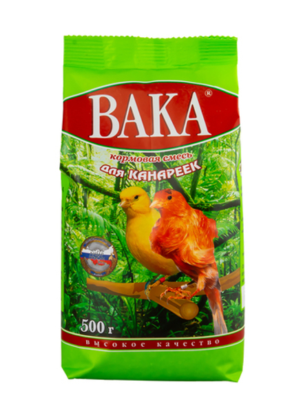 ВАКА "ВК" для канареек 500 г