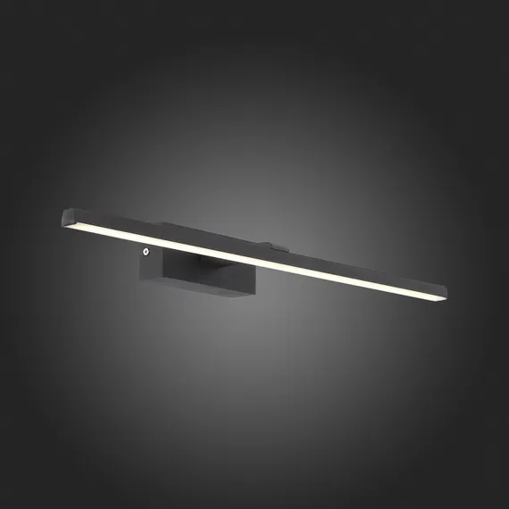 SL446.471.01 Подсветка для картин ST-Luce Черный/Черный LED 1*12W 3000K Настенные светильники