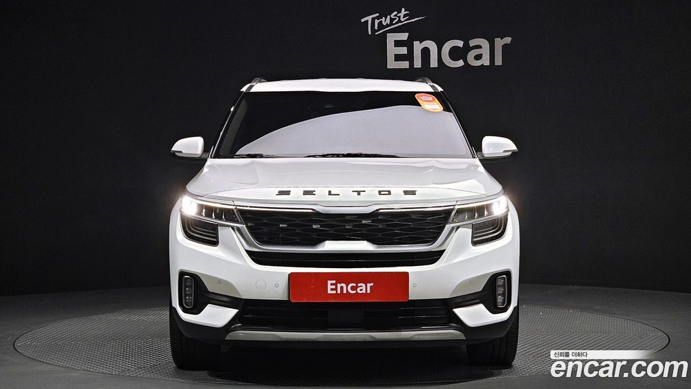 Kia Seltos Бензин 1.6 Turbo 2WD (12.2019)