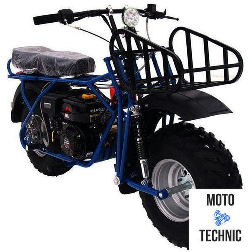 Мотоцикл внедорожный СКАУТ-2-8Е, 2х1, передняя подвеска, электростартер (8 л.с.)