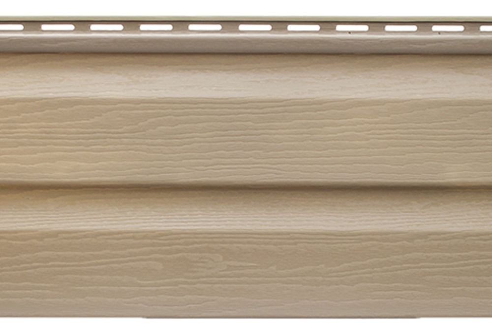 Сайдинг виниловый Альта-Профиль Корабельный брус Альта-сайдинг Бежевый 3000х230 мм