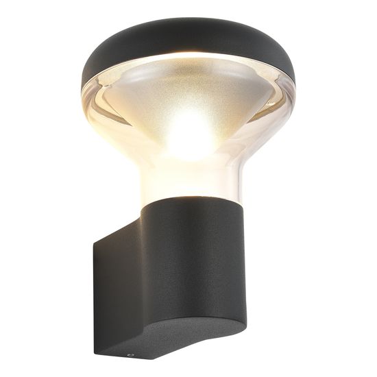 SL9541.701.01 Светильник уличный настенный ST-Luce темно-серый LED 1*6W 3000K DROP