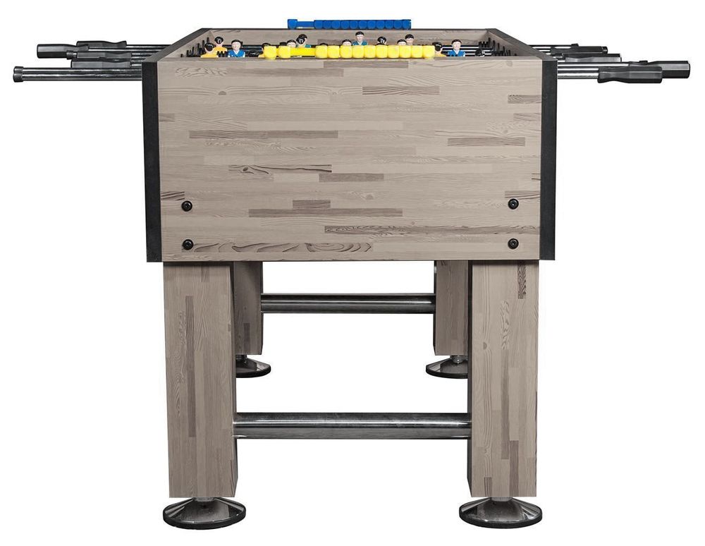 Игровой стол - футбол &quot;Champion Pro&quot; (140х74х86, сельский дуб)
