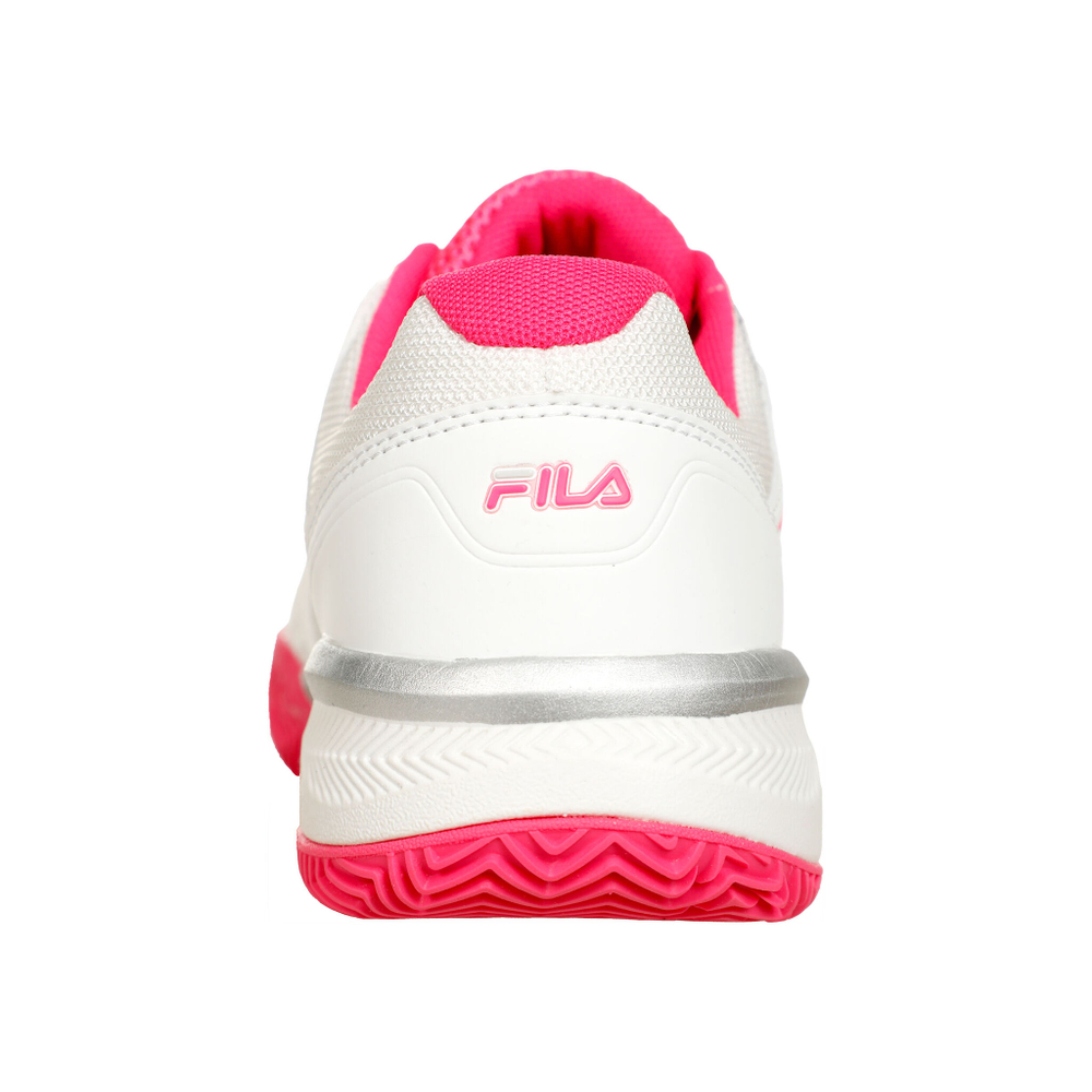 Женские теннисные кроссовки Fila Sabbia Lite CLAY Clay Court Shoe Women - White, Pink