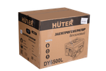 Портативный бензогенератор HUTER DY6500L - [5 кВт / 220V]