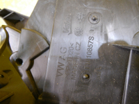 Корпус отопителя салона Skoda Octavia A7 (13-н.в)