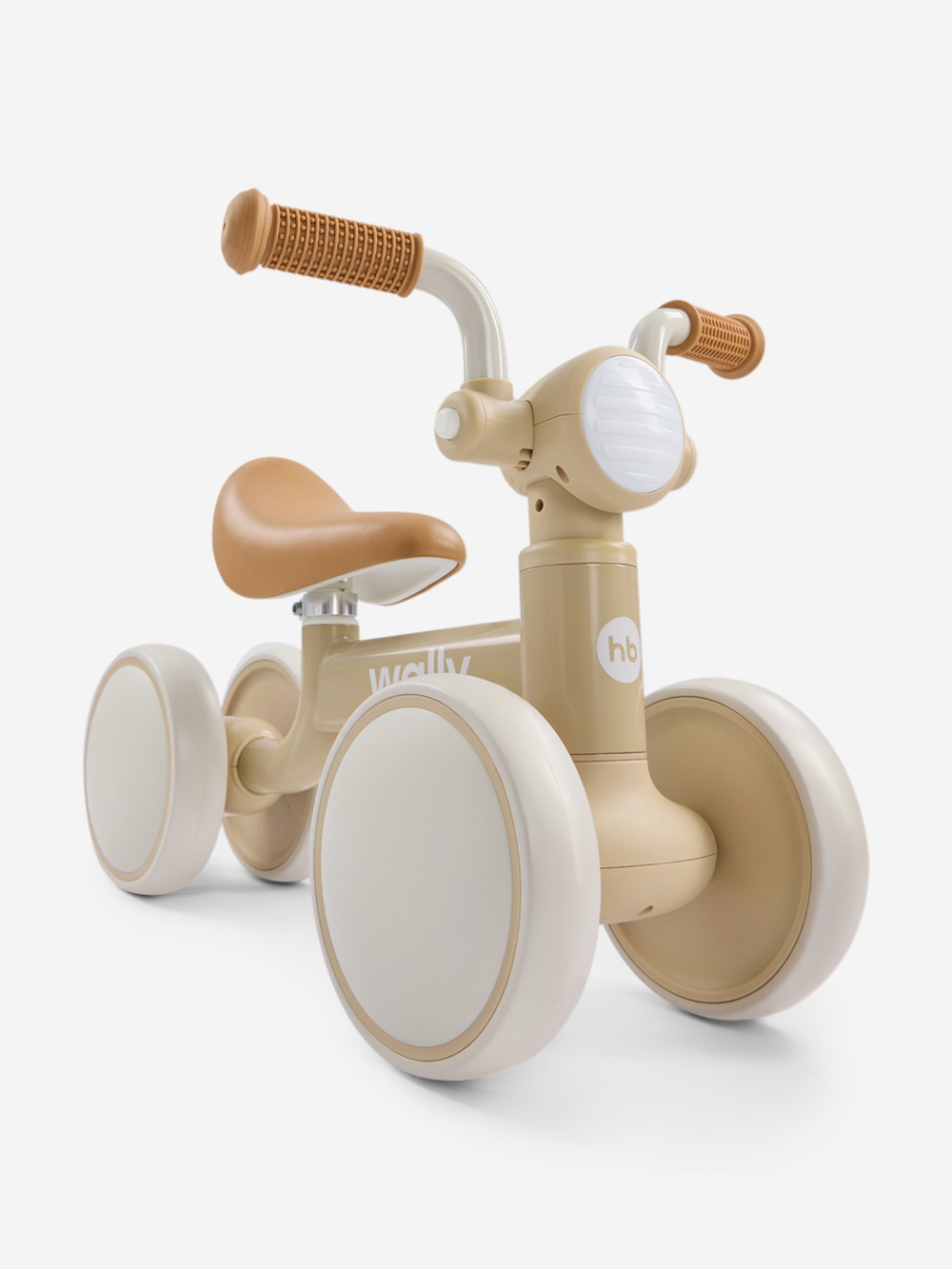 Беговел «УОЛЛИ» Бежевый