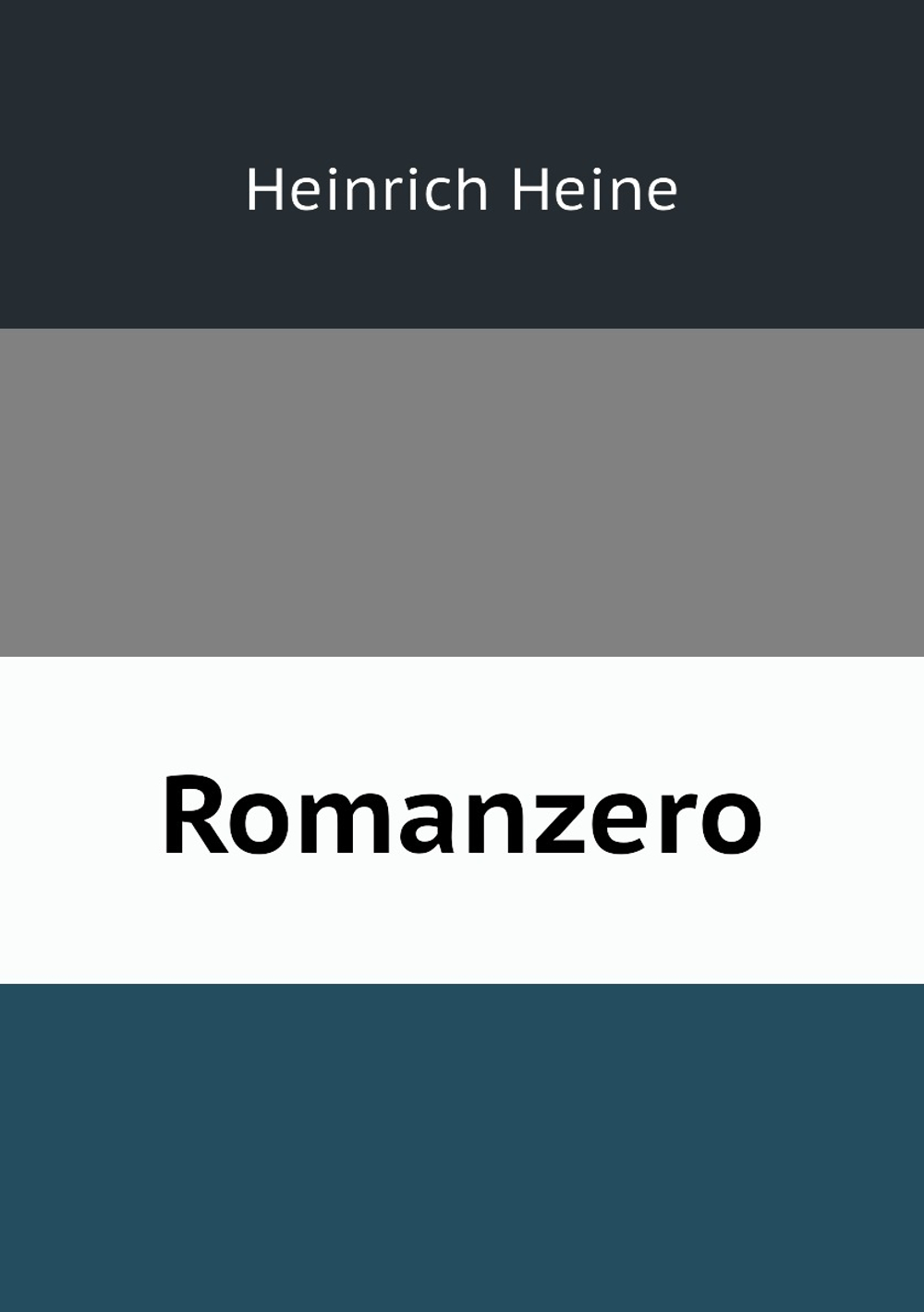Romanzero (German Edition) | Heinrich Heine