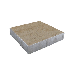 Тротуарная плитка КВАДРАТ 500х500 мм - Искусственный камень Степняк