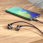 M85 Platinum sound universal earphone with mic
