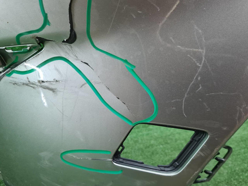 Бампер передний Lexus NX 2 (2021-н.в.)