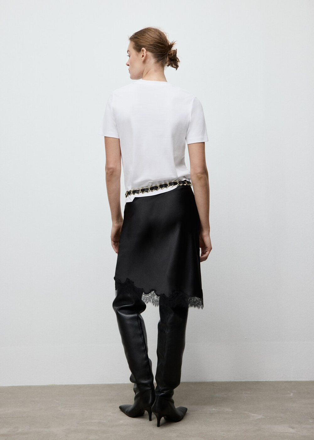 Хлопковая футболка