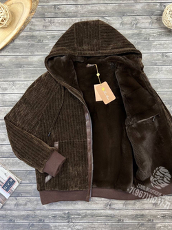 Куртка с мехом Loro Piana со вставками кожи крокодила